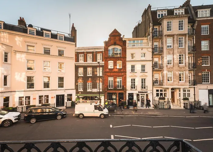 44 Curzon Street By Mansley Aparthotel London